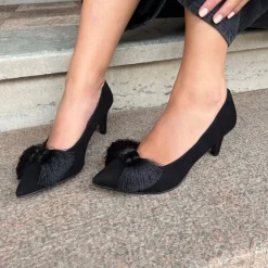 Copenhagen Shoes Stiletter^FREAK OUT 23 - BLACK Freakout 23 heels black