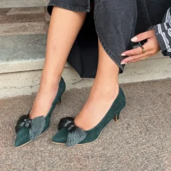 Copenhagen Shoes Stiletter^FREAK OUT 23 - GREEN Gramma Freakout 23 heels green gramma