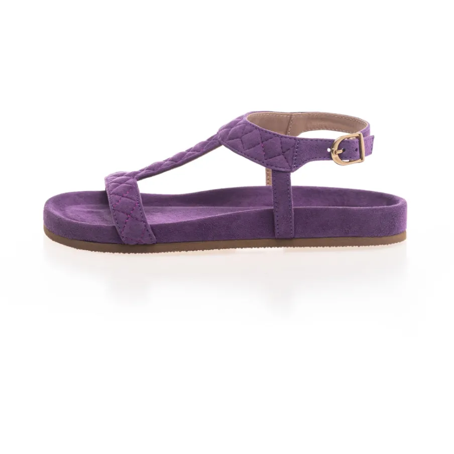 Copenhagen Shoes Flade Sandaler^GAME FOR SPRING - LILAC Gamefor spring sandal lilac