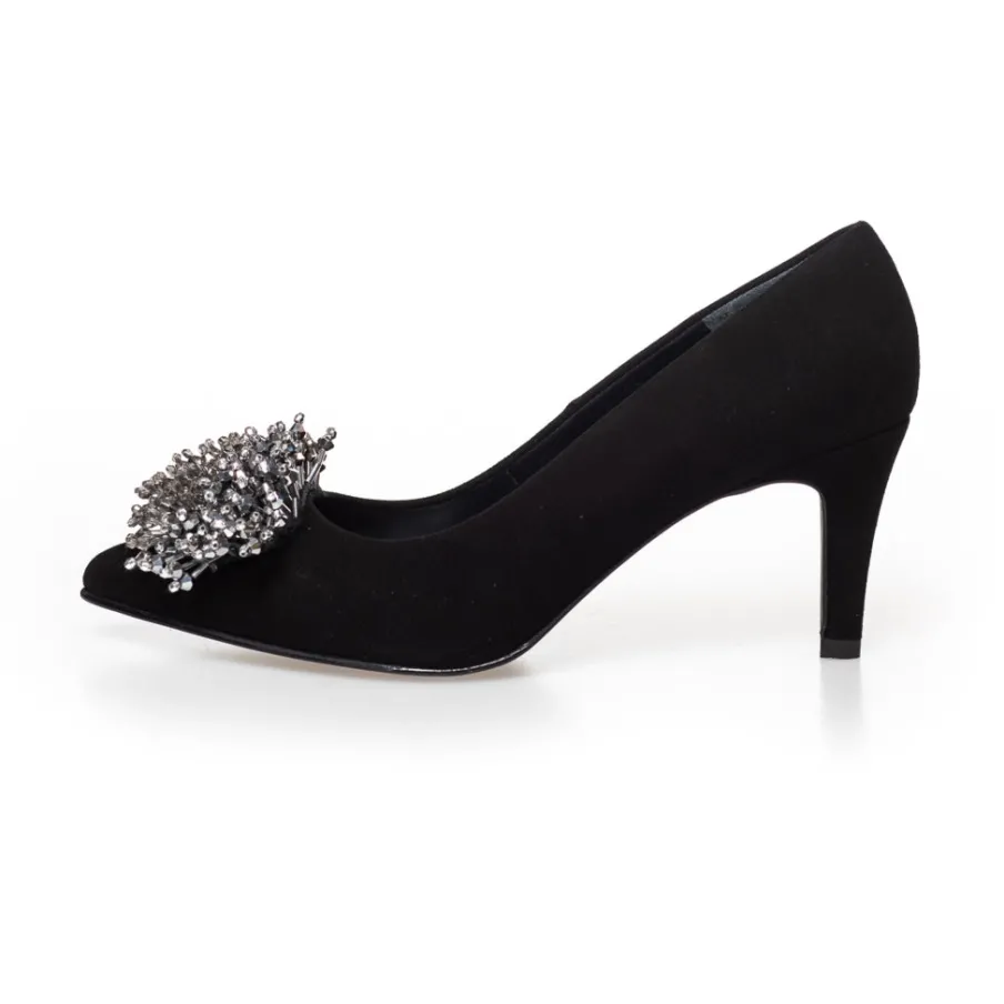 Copenhagen Shoes Stiletter^GLAM GIRL - BLACK Glamgirl heels black