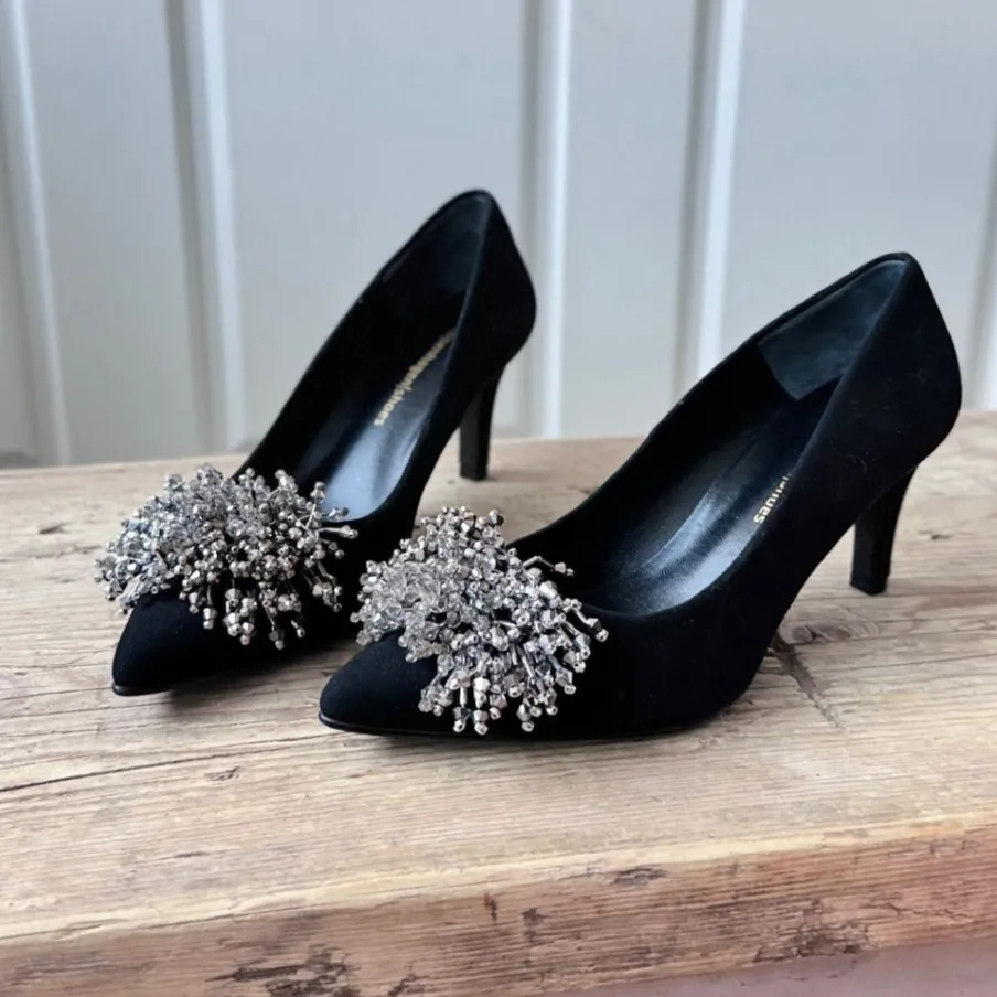 Copenhagen Shoes Stiletter^GLAM GIRL - BLACK Glamgirl heels black