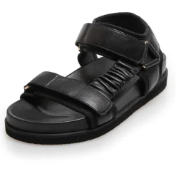 Copenhagen Shoes Flade Sandaler^GO FOR BEACH - Black