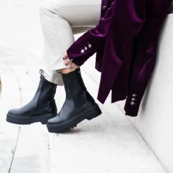 Copenhagen Shoes Chelsea Boots^GOING - Black Goingboot black