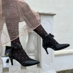Copenhagen Shoes Stiletter^GOING OUT Leather - BLACK Goingout leather pump black