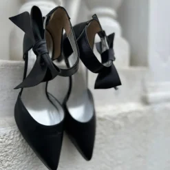 Copenhagen Shoes Stiletter^GOING OUT Leather - BLACK Goingout leather pump black