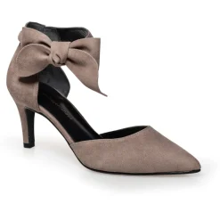 Copenhagen Shoes Stiletter^GOING OUT SUEDE - BEIGE (TOPO) Goingout suede heels beige topo