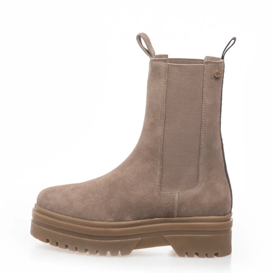 Copenhagen Shoes Chelsea Boots|Ankelstøvler^GOING SUEDE 22 - Taupe Suede Goingsuede 22 boot taupe suede