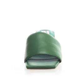 Copenhagen Shoes Sandaler Med Hæl|Stiletter^GOOD VIBES - GREEN Goodvibes sandal green
