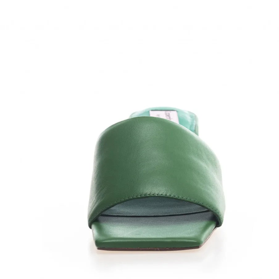 Copenhagen Shoes Sandaler Med Hæl|Stiletter^GOOD VIBES - GREEN Goodvibes sandal green