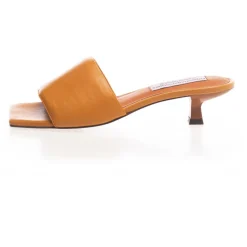 Copenhagen Shoes Sandaler Med Hæl|Stiletter^GOOD VIBES - ORANGE Goodvibes sandal orange