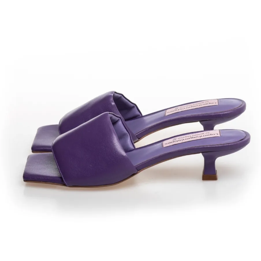 Copenhagen Shoes Sandaler Med Hæl|Stiletter^GOOD VIBES - ORCHID Goodvibes sandal orchid