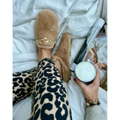 Copenhagen Shoes Hjemmesko^HERSELF 2022 - Light Brown Herself2022 homeslipper light brown