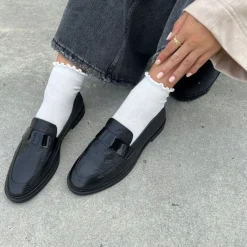 Copenhagen Shoes Loafers^HISTORY WIBES PLAIN - Black patent