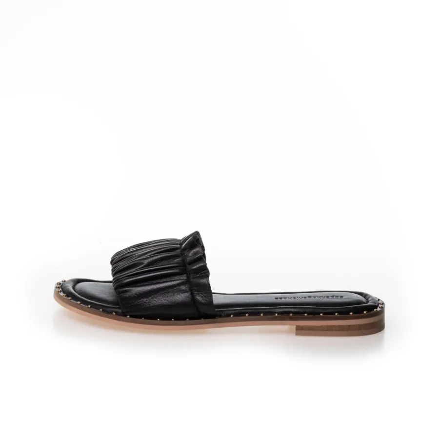 Copenhagen Shoes Flade Sandaler^HOLD ME - Black