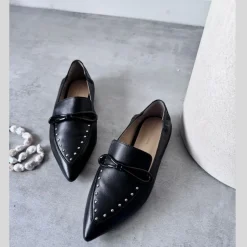 Copenhagen Shoes Loafers^I AM ME - LEATHER - Black