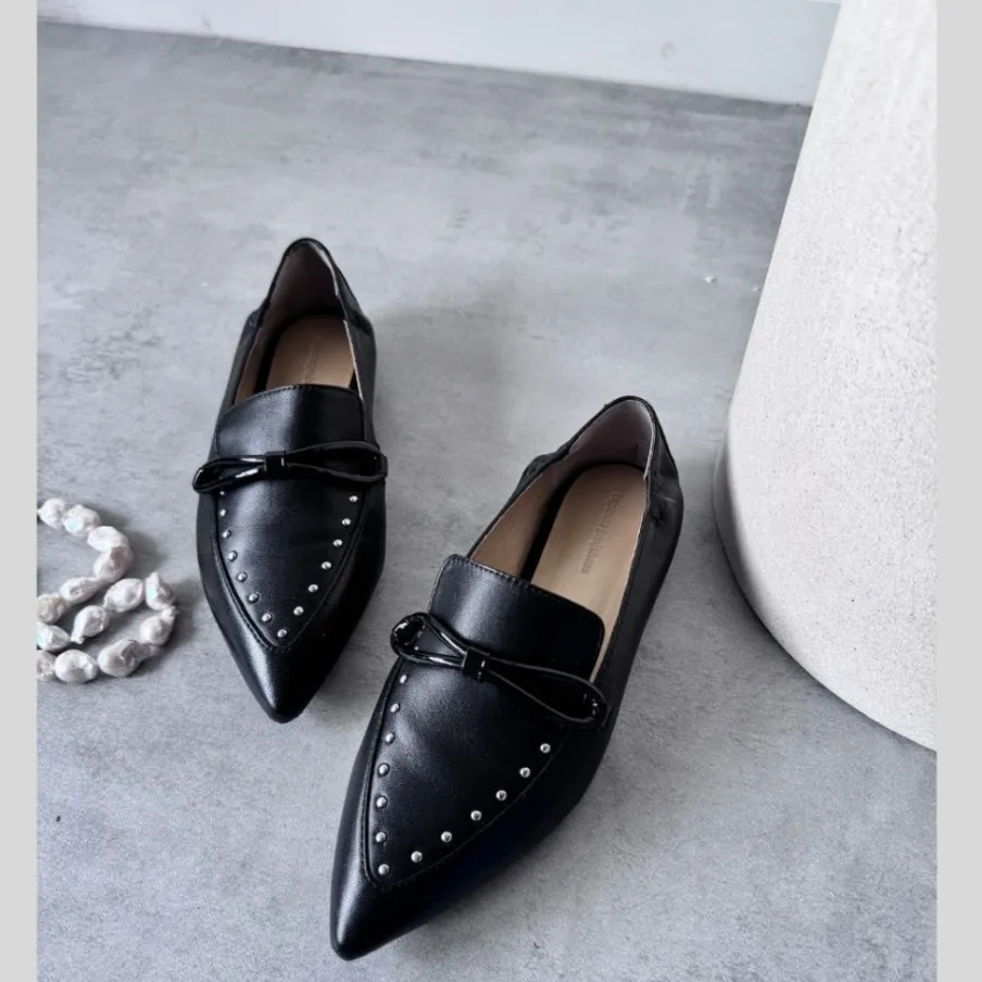 Copenhagen Shoes Loafers^I AM ME - LEATHER - Black