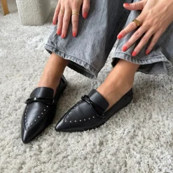 Copenhagen Shoes Loafers^I AM ME - LEATHER - Black