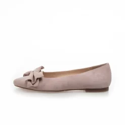 Copenhagen Shoes Ballerinasko^I AM YOURS - SUEDE - ROSA (ANTICO) Iam yours suede loafer rosa antico