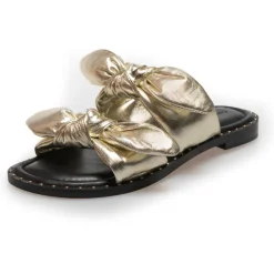 Copenhagen Shoes Flade Sandaler^I FEEL IT - Gold