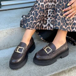 Copenhagen Shoes Loafers^ICONIC WALK - Espresso
