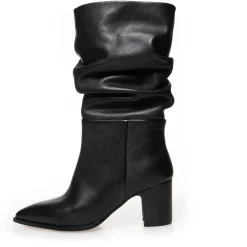 Copenhagen Shoes Støvler Med Hæl|Lange Støvler^ILLUSION - Black