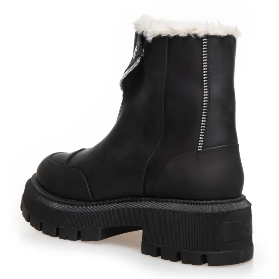 Copenhagen Shoes Ankelstøvler^IT IS JUST A SNOW DAY - BLACK Itis just a snow day stoevler black