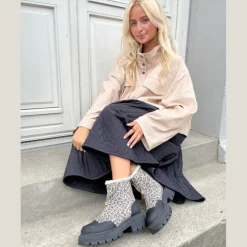 Copenhagen Shoes Ankelstøvler^IT IS JUST A SNOW DAY LEP. - LEP Itis just a snow day lep stoevler lep