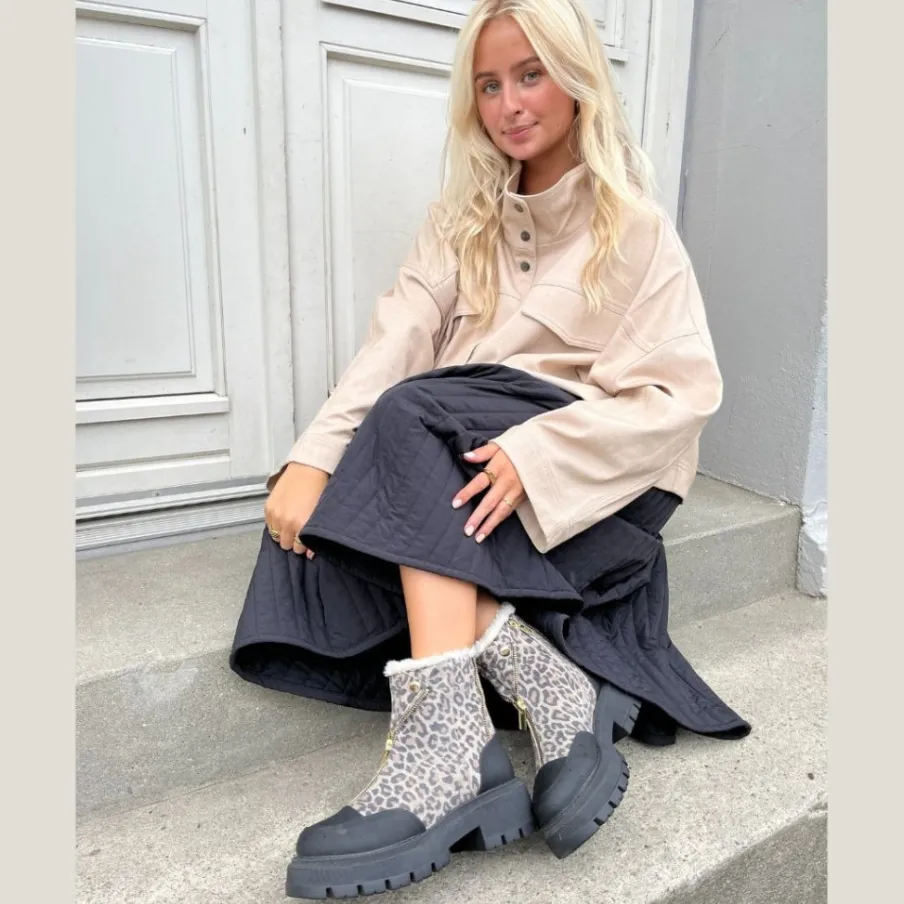 Copenhagen Shoes Ankelstøvler^IT IS JUST A SNOW DAY LEP. - LEP Itis just a snow day lep stoevler lep