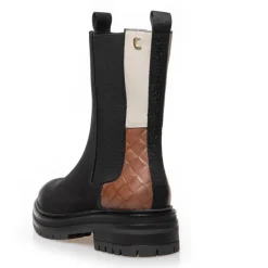 Copenhagen Shoes Ankelstøvler^IT'S A KIND OF MAGIC - BLACK/BROWN/BEIGE Itsa kind of magic boots black brown beige