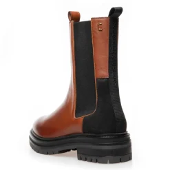 Copenhagen Shoes Ankelstøvler^IT'S A KIND OF MAGIC - COGNAC/BLACK/BROWN Itsa kind of magic boots cognac black brown