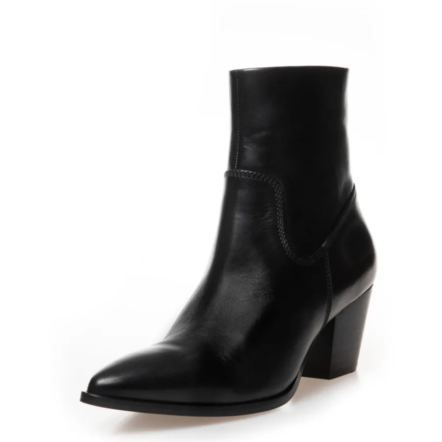 Copenhagen Shoes Ankelstøvler^IT'S ALL ABOUT WALKING - BLACK Itsall about walking stoevler black