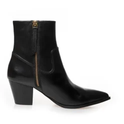 Copenhagen Shoes Ankelstøvler^IT'S ALL ABOUT WALKING - BLACK Itsall about walking stoevler black