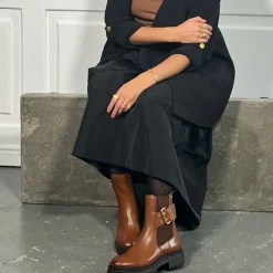 Copenhagen Shoes Chelsea Boots|Ankelstøvler^ITS LIKE FALL - COGNAC Itslike fall stoevler cognac