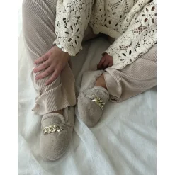 Copenhagen Shoes Hjemmesko^JOY - BEIGE Joyhomeslipper beige