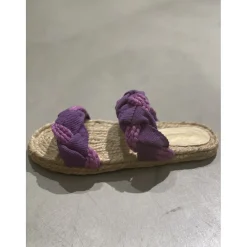Copenhagen Shoes Flade Sandaler^JUMP - Purple