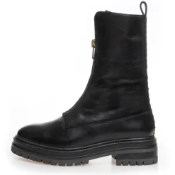 Copenhagen Shoes Ankelstøvler^JUST FLYING - BLACK Justflying stoevler black