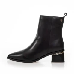 Copenhagen Shoes Støvler Med Hæl|Ankelstøvler^KATIE - BLACK Katieboot black