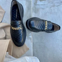 Copenhagen Shoes Loafers^KAYLIEE LOAFER - BLACK Kaylieeloafer loafer black