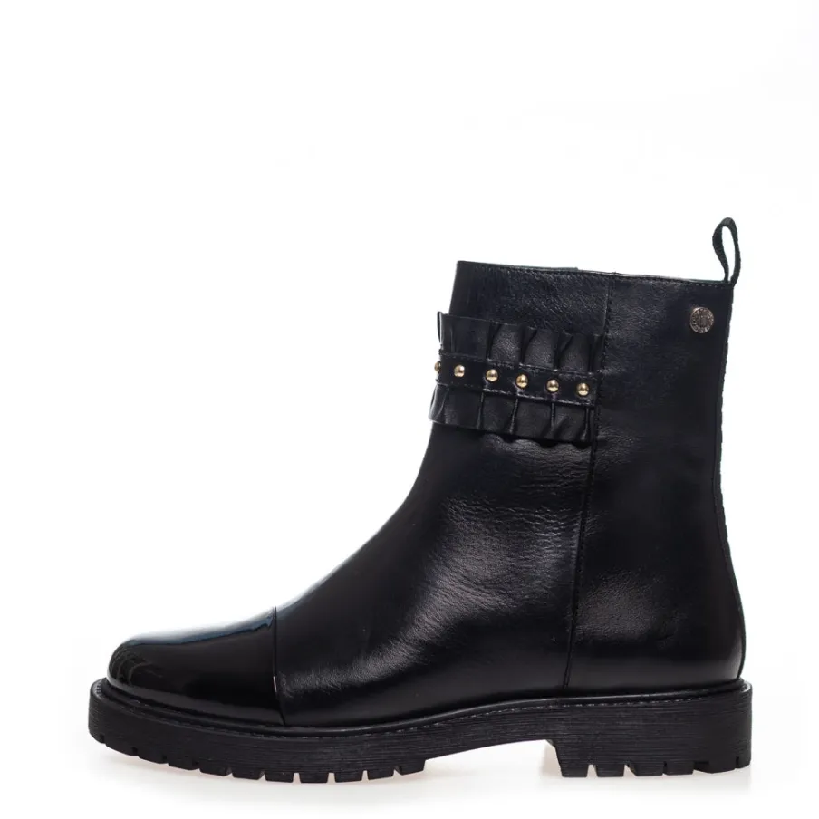 Copenhagen Shoes Ankelstøvler^KEEP FAITH - BLACK Keepfaith boot black