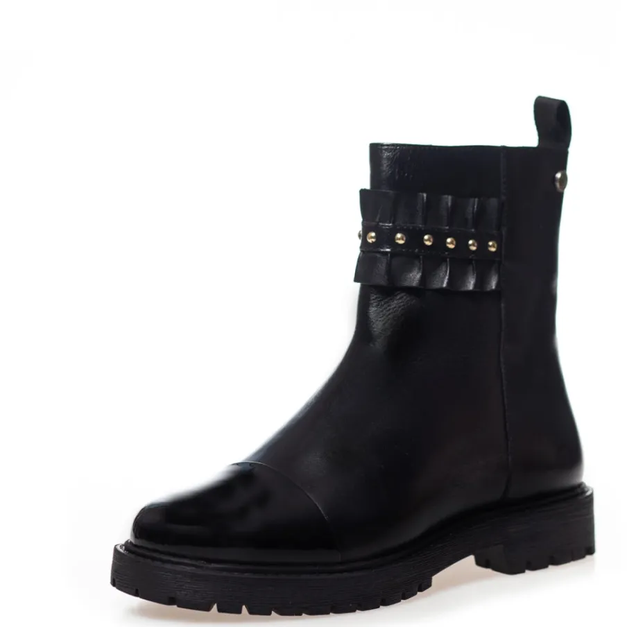 Copenhagen Shoes Ankelstøvler^KEEP FAITH - BLACK Keepfaith boot black