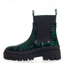 Copenhagen Shoes Chelsea Boots|Ankelstøvler^KEEP ON DREAMING - DARK GREEN Keepon dreaming boot dark green