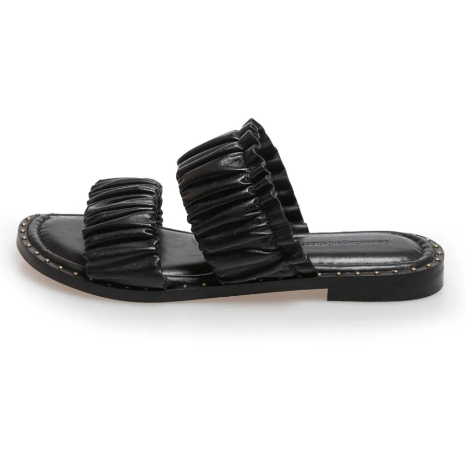 Copenhagen Shoes Flade Sandaler^KEEP UP GIRL - Black