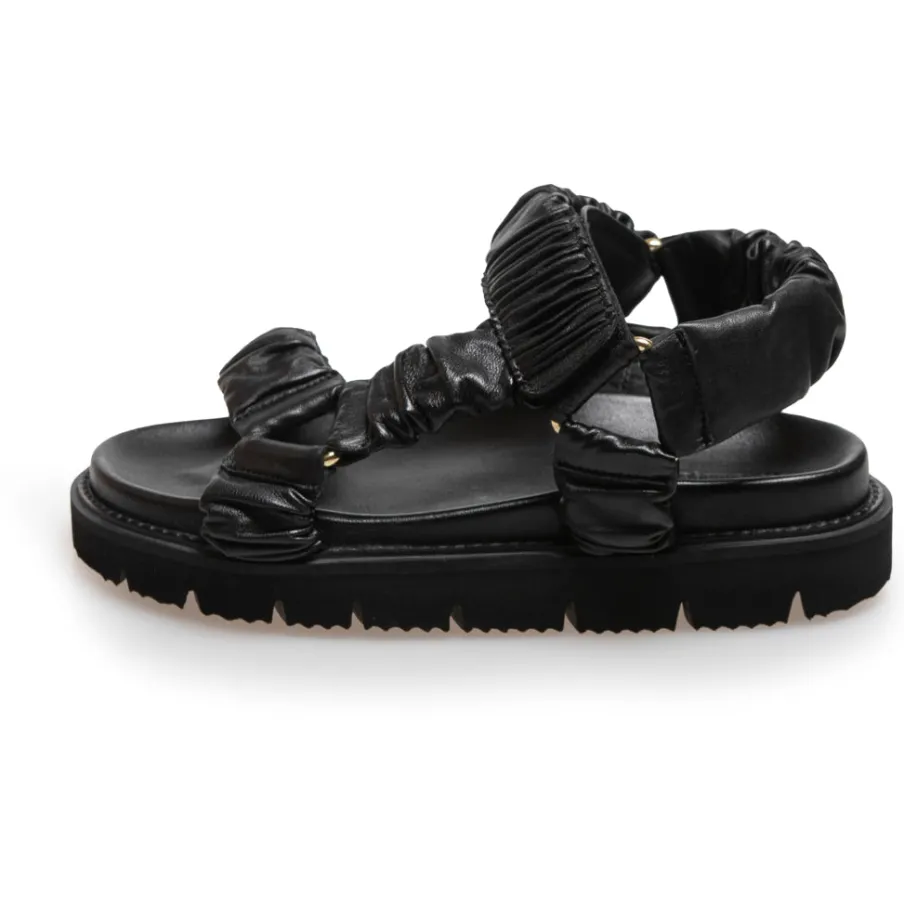 Copenhagen Shoes Flade Sandaler^KEEP WALKING - Black