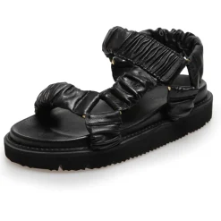 Copenhagen Shoes Flade Sandaler^KEEP WALKING - Black