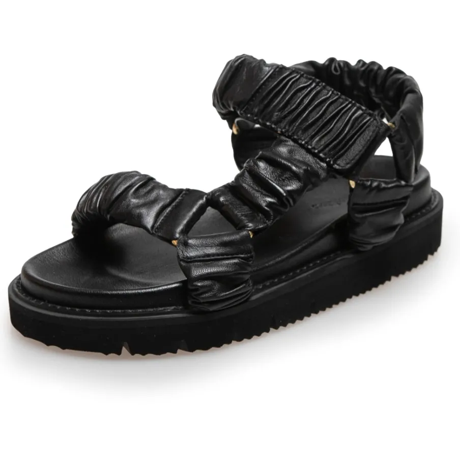 Copenhagen Shoes Flade Sandaler^KEEP WALKING - Black