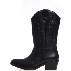 Copenhagen Shoes Støvler Med Hæl|Lange Støvler^KEEP YOUR POWER - BLACK Keepyour power boot black