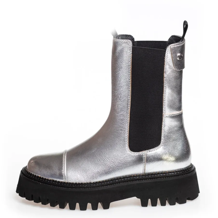 Copenhagen Shoes Ankelstøvler^LEMON SILVER - SILVER Lemonsilver boot silver