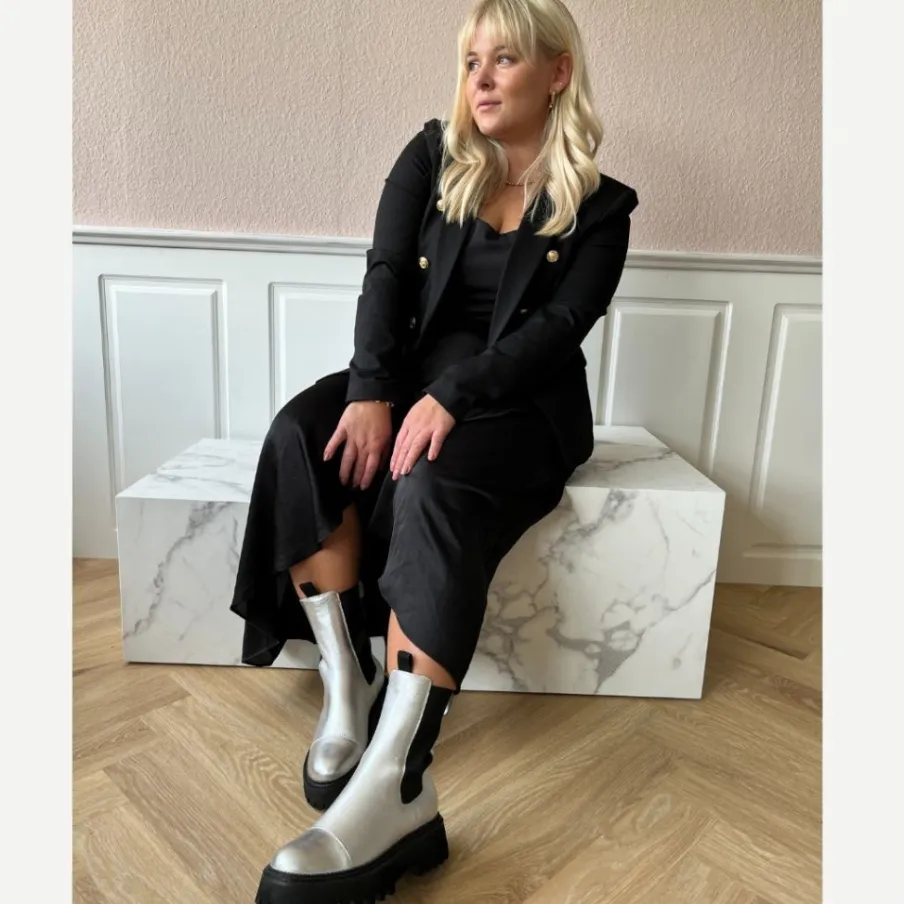 Copenhagen Shoes Ankelstøvler^LEMON SILVER - SILVER Lemonsilver boot silver