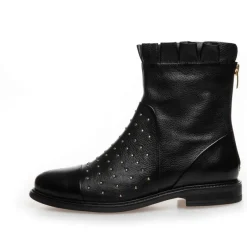 Copenhagen Shoes Ankelstøvler^LET'S GO WALKING - BLACK Letsgo walking stoevler black