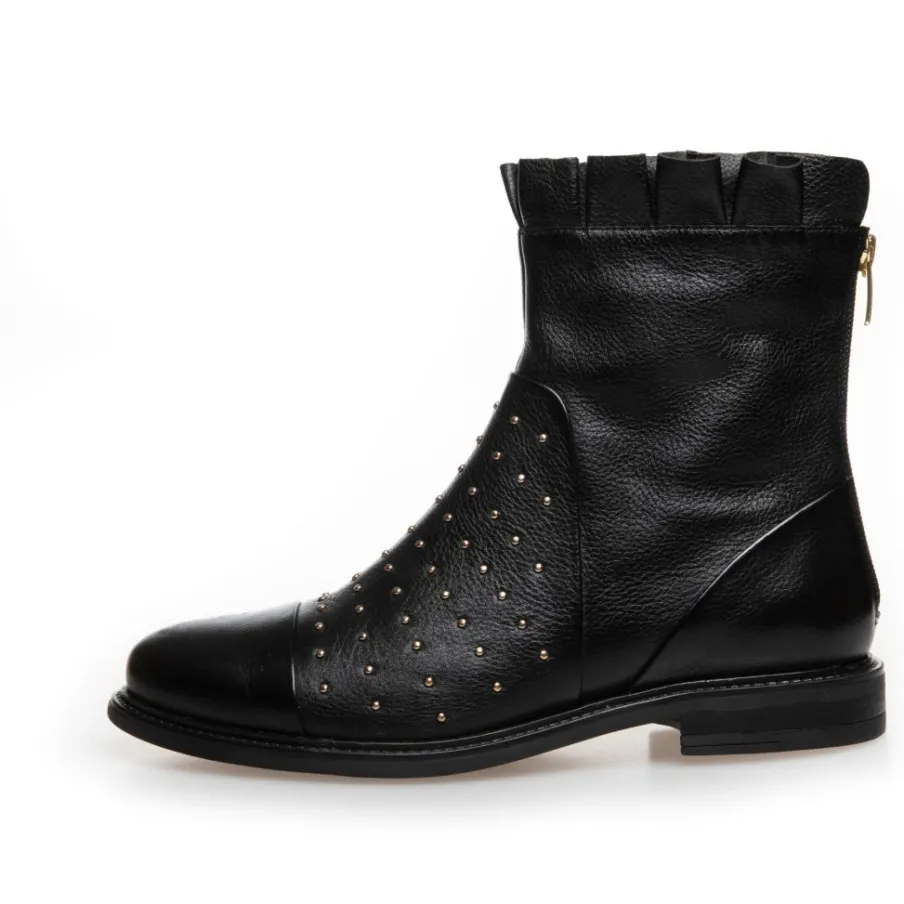 Copenhagen Shoes Ankelstøvler^LET'S GO WALKING - BLACK Letsgo walking stoevler black